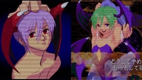 Vampire Savior 2 The Lord of Vampire Lilith Full Arcade Playthrough Capcom Fighting Collection