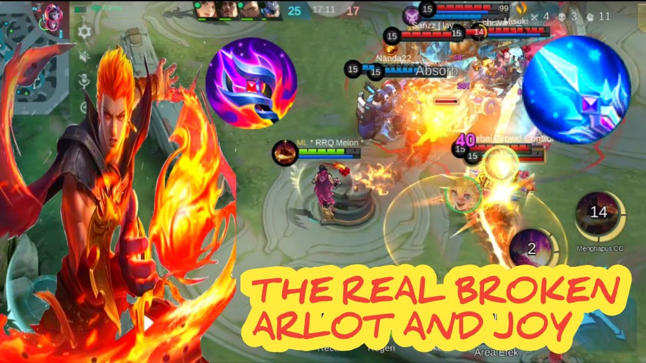 VALIR BEST BUILD TERSAKIT SLOWMOTION BROKEN ARLOT AND JOY SOLO RANK GLORY MOBILE LEGENDS 