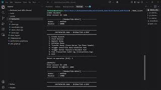 Distributed Bank System Demo | gRPC, 2PC & C++