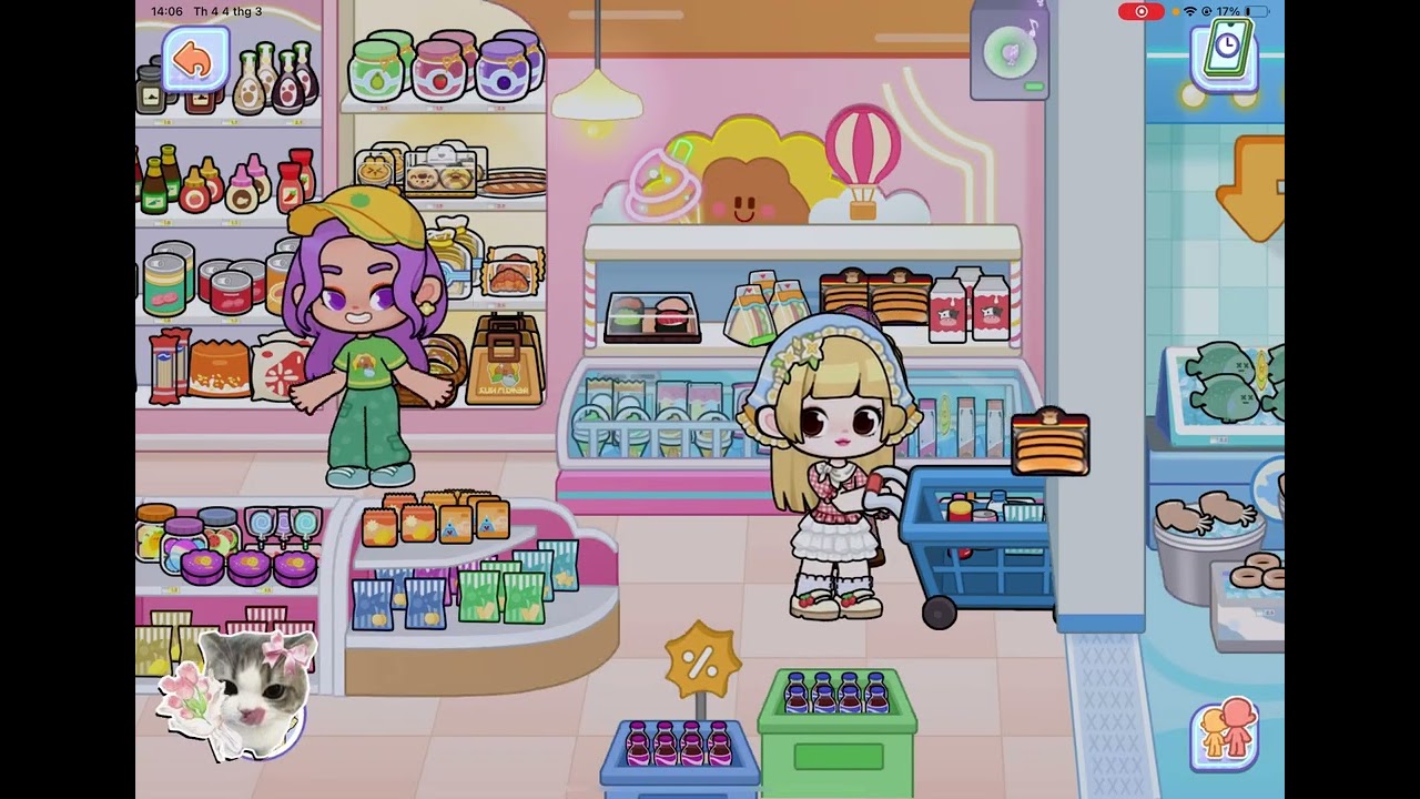 Một ngày mưa cùng My trong game world ( chúc mọi người xem vui vẻ)