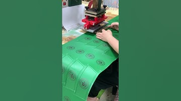 Custom slides with embossed logo | Production process | Source factory #shorts