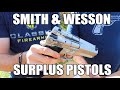Stunning Selection Of Surplus S&W Pistols