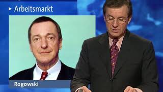 Tagesschau vor 20 jahren: 01.01.2001 - jan hofer