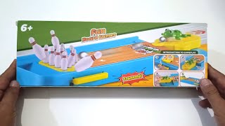 Unboxing ● Frog Sports Bowling Board Game