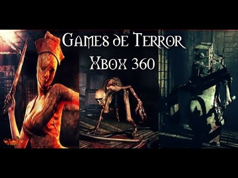 Jogos Terror Xbox 360