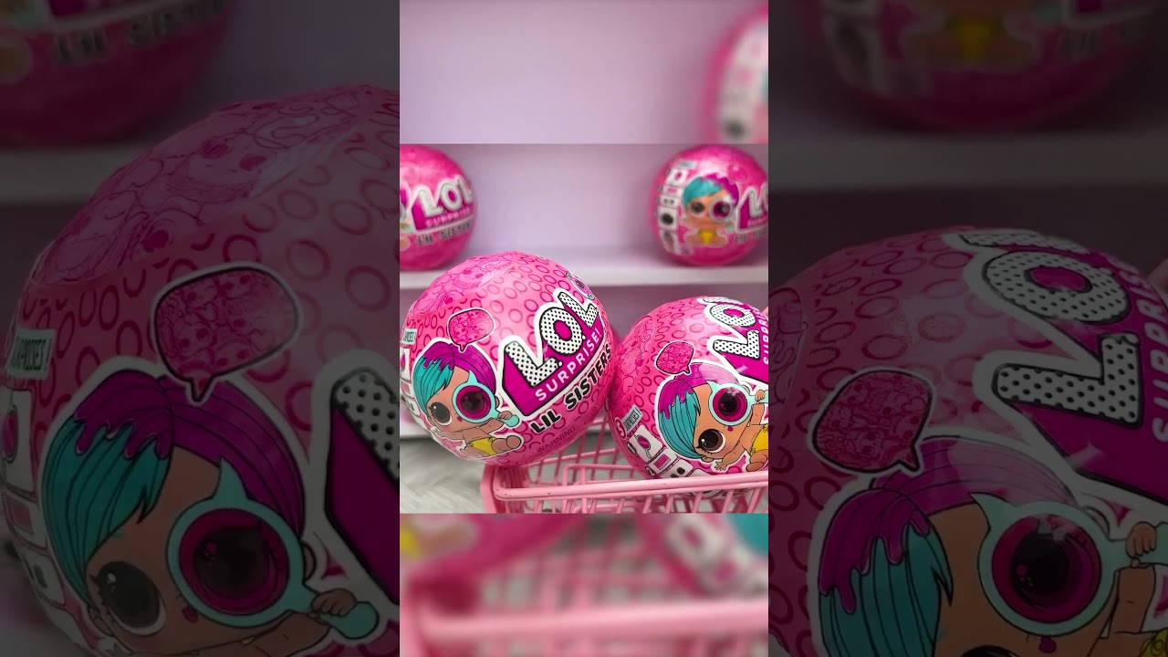 Monkey bonbon go to supermarket and buy cute eggs 