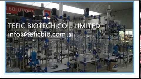 10L 20L 30L 50L 80L  double layer galss reactor made of 3.3 borosilicate glass