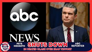 Pete Hegseth SHUTS DOWN ABC Reporter in Heated Clash Over Iran Victory