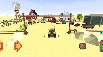 Blocky Farm & Racing Simulator - All Vehicles