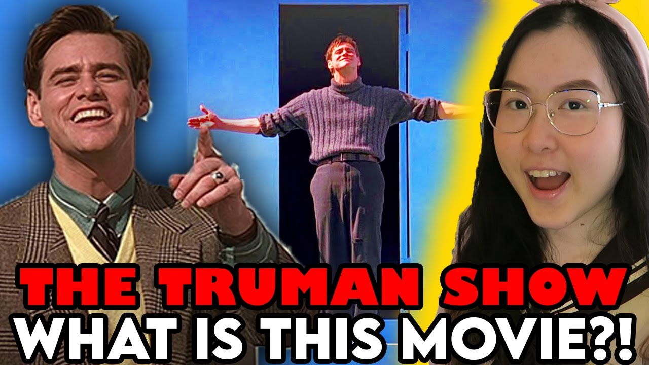 Gen Z Watch The Truman Show 1998 For the First Time Full Movie Group Commentary