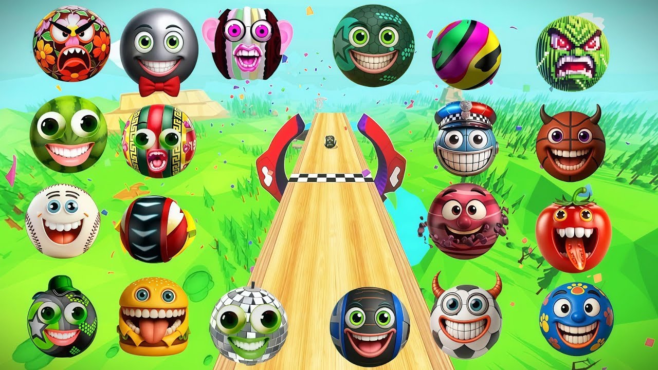 GOING BALLS 🏀 PORTAL RUN  NEW HARD LEVELS CHALLENGE SPEEDRUN