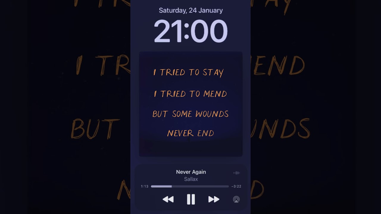 Смотреть «Sallax - Never Again (Teaser)» на YouTube Смотреть «Sallax - Never Again (Teaser)» на YouTube