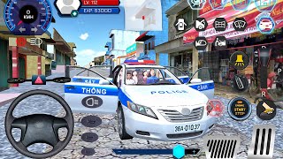New Toyota Camry Offroad Driving 3D - Car Simulator Vietnam - Car Game Android Gameplay screenshot 5