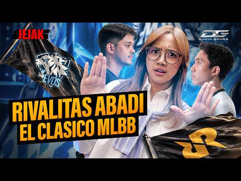 JEJAK #26 | RRQ vs EVOS | Sejarah Kelam dan Puncak Kejayaan El Clasico MLBB
