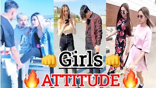 👿Girls Attitude Videos 👿Best Viral Attitude Tik Tok Video👿||🦁Chukka  All  Vissa🦁
