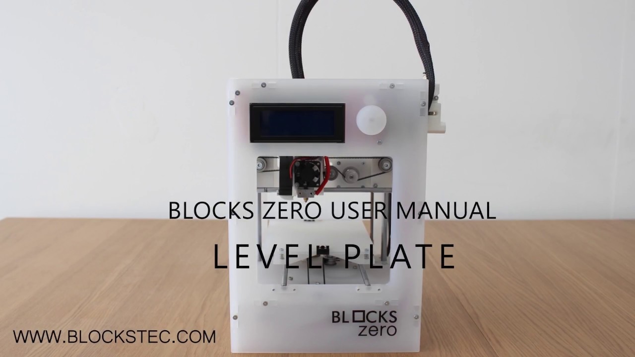 Blocks Zero - Level plate - YouTube