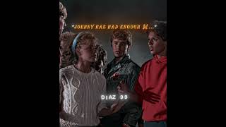 Larusso Gets on Johnny's Nerves..🥶☠️ {4k} || Cobra kai edits || #shorts #edit #cobrakai