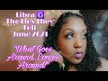 #LIBRA ♎| THE LIES THEY TELL 🤫 JUNE 2021| THEY ABANDONED YOU TO GAIN EVERYTHING..WOKE UP WITH NOTHN.