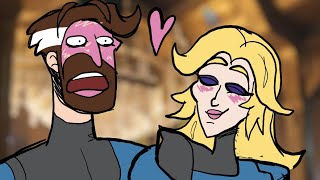 Mr. Fantastic gives a big smooch // Marvel Rivals fan animation