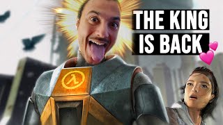 HALF LIFE IS BACK!!! (Funny Moments)
Half Life Alyx is JUST around the corner... but, my Index isnt here yet! So, for now, lets just into some Half Life Black Mesa FUNNY MOMENTS! Its crazy, it feels like I played Half Life 1 yesterday...
● Follow me:
Twitter → https://twitter.com/Pala
Instagram → https://instagram.com/palagilroysen
Twitch → https://twitch.tv/Pala
Facebook → https://www.facebook.com/Mantrousse
Steam group → https://steamcommunity.com/groups/Mantrouminati HALF LIFE IS BACK!!! (Funny Moments)