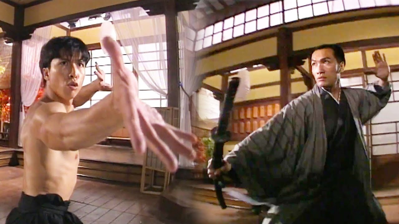甄子丹怒闖日本武館,狂戰日本武士,打得對手癱瘓!⚔️ 武俠 | Kung Fu精武門 - YouTube