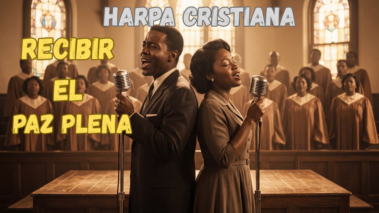 Paz Plena | Harpa Cristiana (Versión Soul) | Música Cristiana Gospel, Alabanza y Adoración