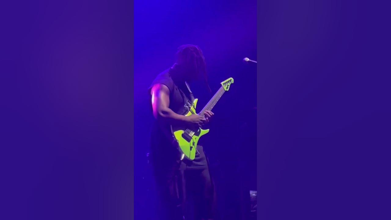 Animals as leaders, Cafo live (that riff!) - YouTube