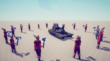 THOR CIRCLE vs EVERY FACTION UNITS - Totally Accurate Battle Simulator - TABS