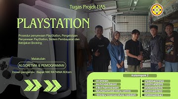 Level Up! Tugas UAS Algoritma & Pemrograman 🎮​.The Dream Team (Kelompok 2). #unpamberbagiuntuknegeri