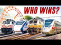 Fastest train of india battle  gatimaan vs vande bharat vs shatabdi vs namo bharat