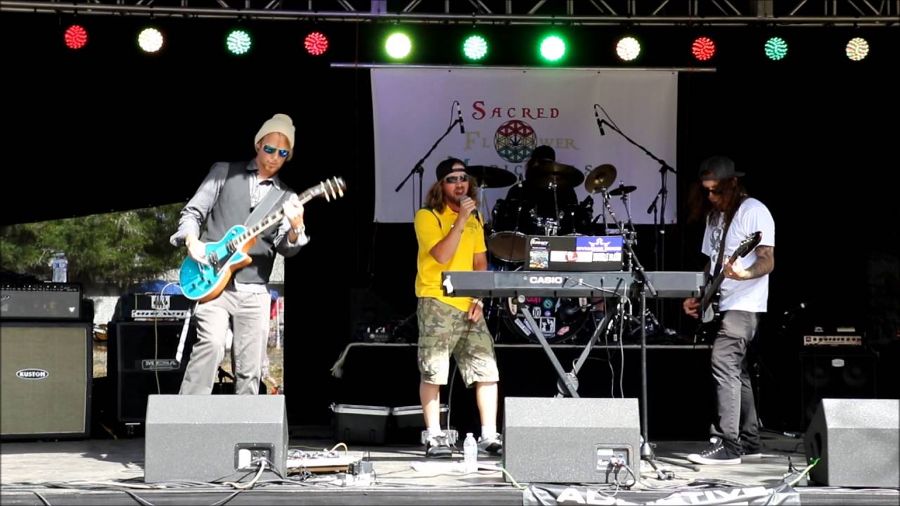 Addictive Volume at the sacred flower 710 event