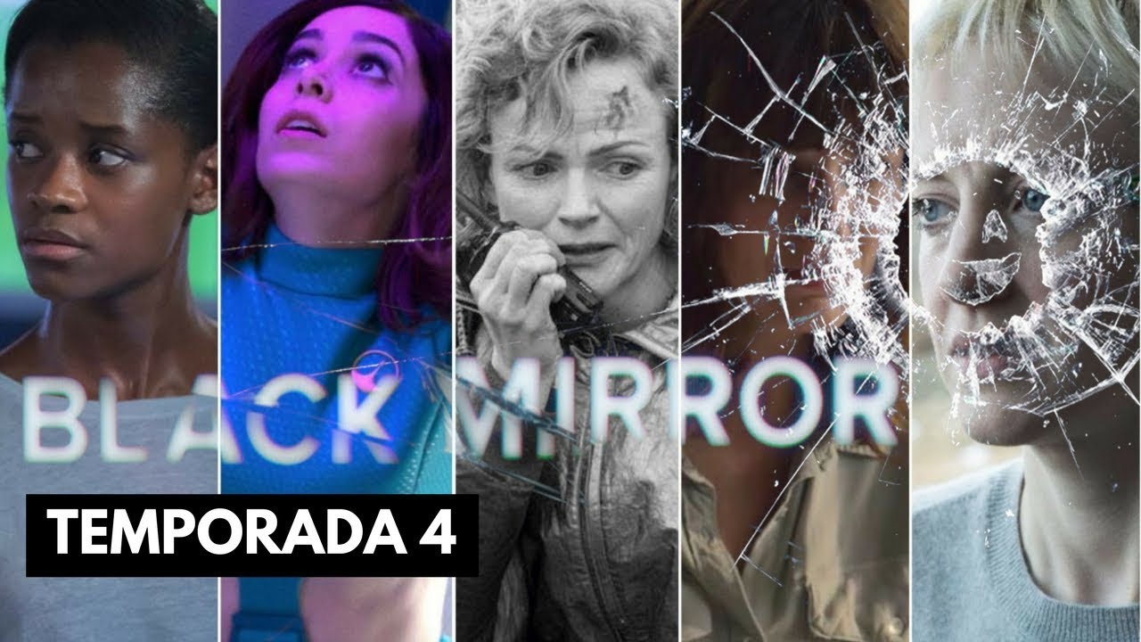 Black Mirror Temporada 4 Opnión & Review Estrenos