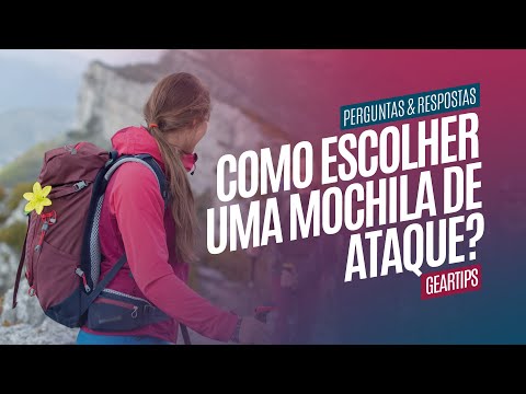 Vídeo: Diferença Entre Caminhada E Mochila