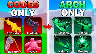 Winning with EVERY LOADOUT THEME in Rivals!