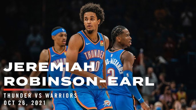 Thunder Rookie Jeremiah Robinson-Earl Showed Solidity in Summer