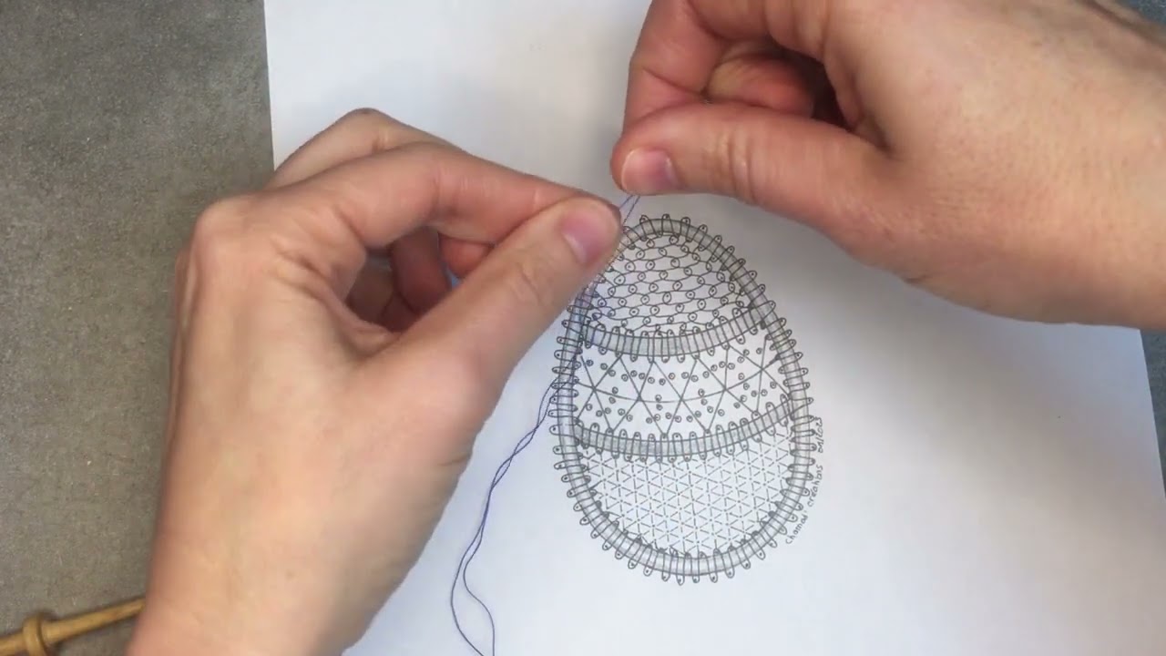 Dentelle: quelle quantité de fils utiliser?