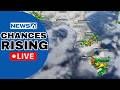 🔴NEWS 6 WEATHER LIVE | Late-Night Storm Tracking In Florida With More On The Way