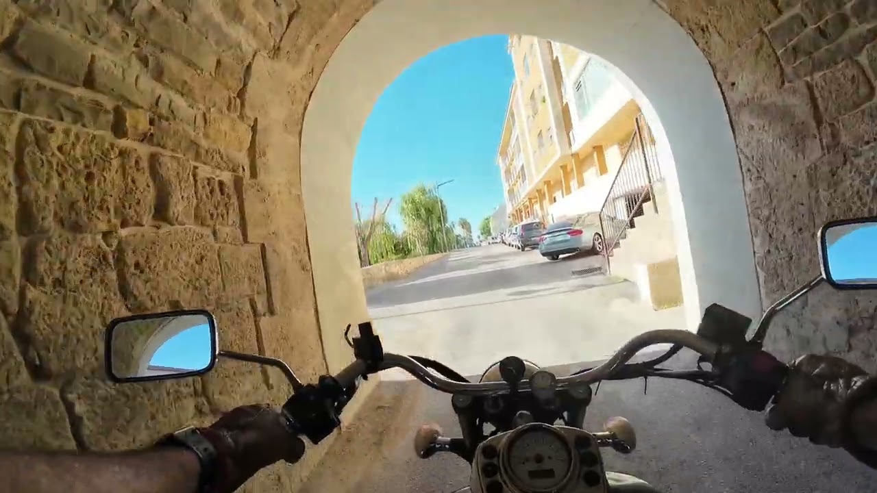 Archena Murcia España.Honda Shadow 125