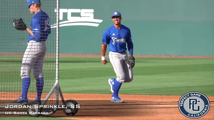 Jordan Sprinkle Prospect Video, SS, UC Santa Barba...