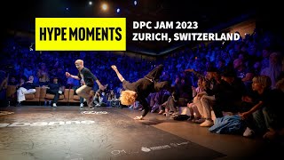 Hype Moments  at DPC Jam 2023 // stance 4k