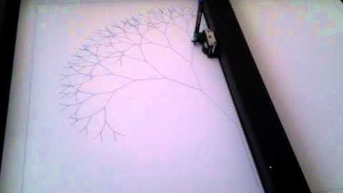 Plotter in Progressbar hackerspace