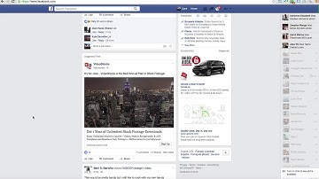 Facebook Desktop News Feed Video Ad