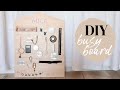 Je crée un busy board - tableau d'activités DIY