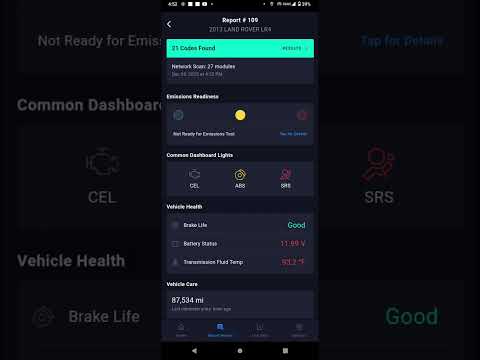 How To Use Hyper Tough Bluetooth Code Reader