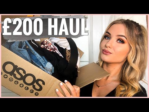 HUGE ASOS TRY