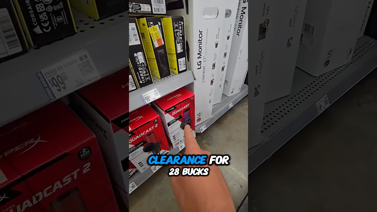 Microphones For 28 At Walmart 