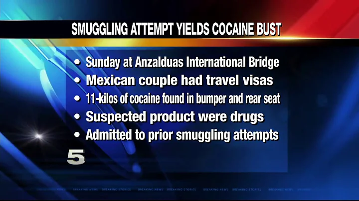 Couple Facing Charges for Drug Smuggling Attempt in Mission