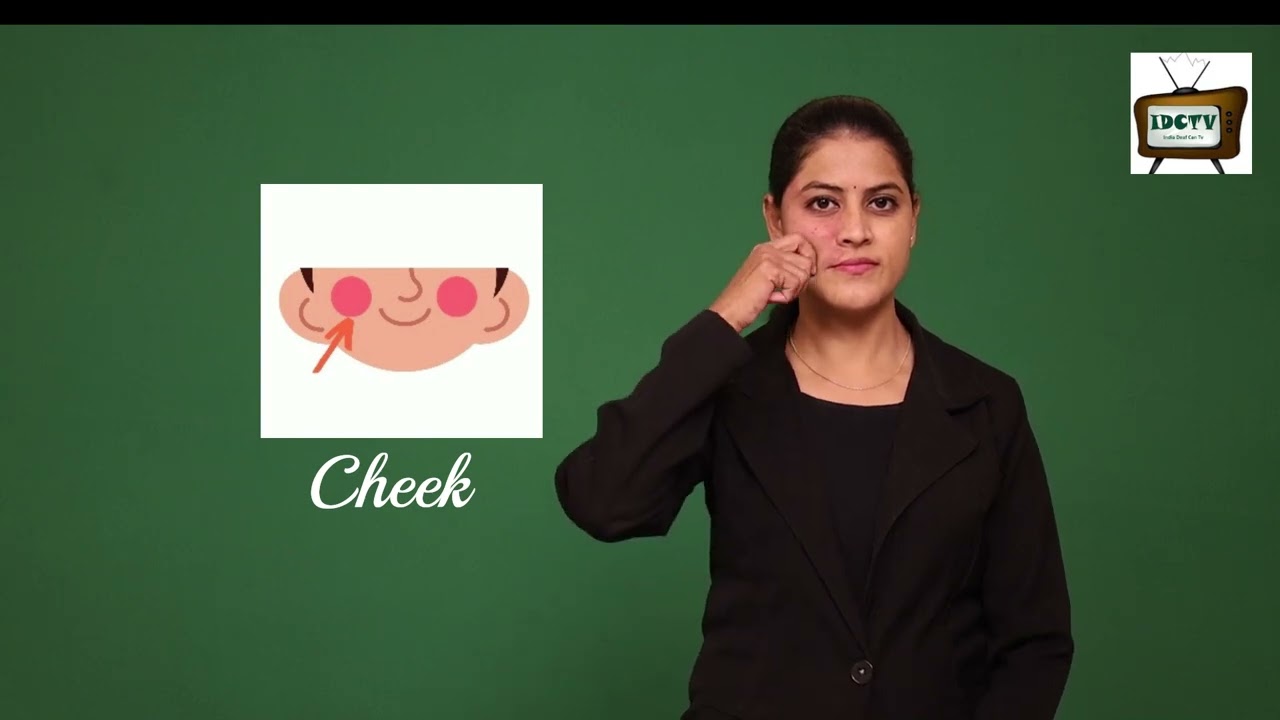 "Word of the day: 'Cheek.' 