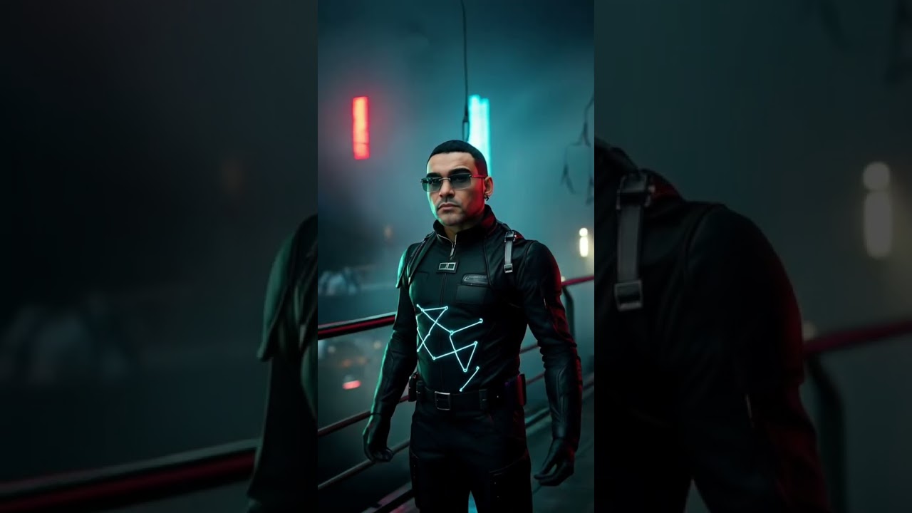 Industrial Techno Odyssey in Electric Shadows | Official Knoxhack Video 