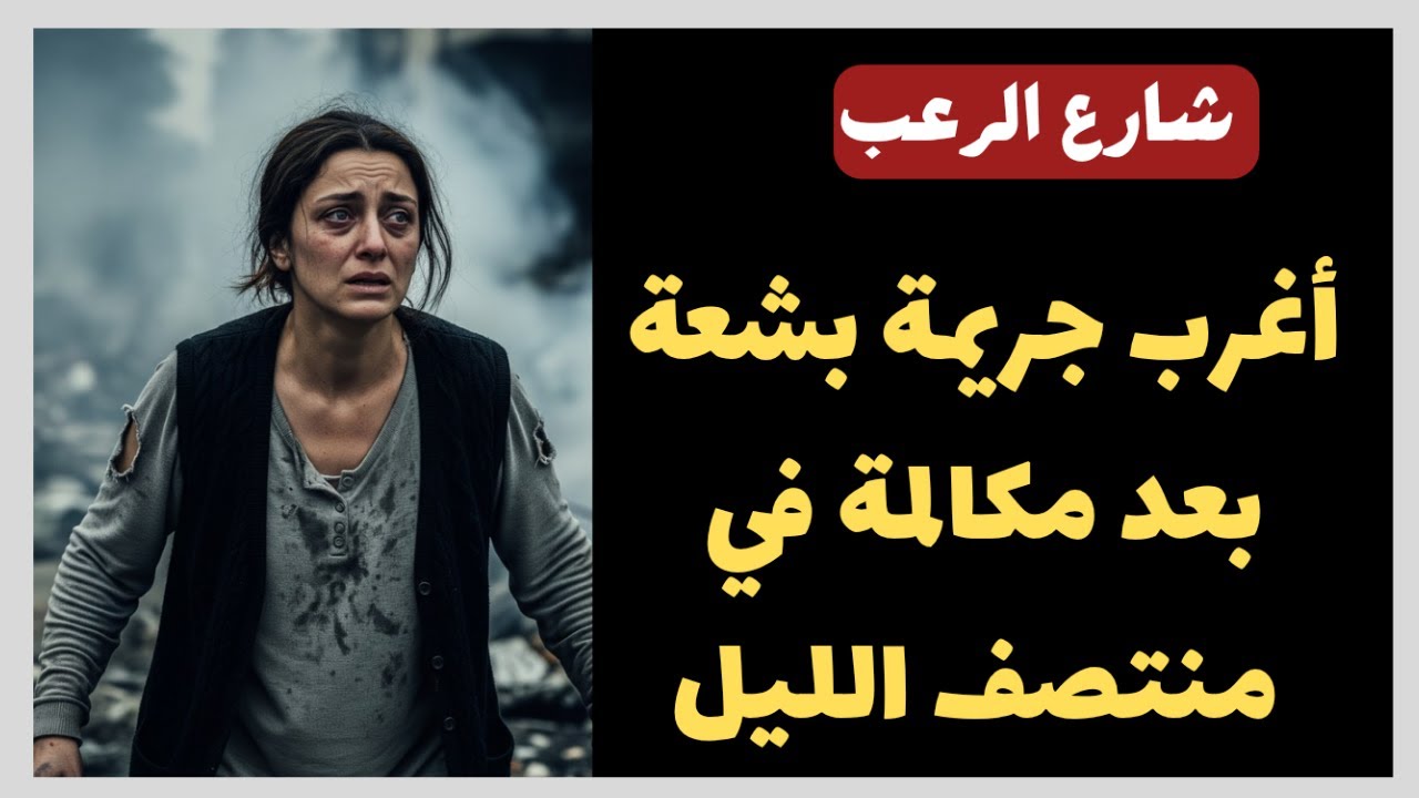 شارع الرعب | أغرب جريمة بشعة.. اختفاء عائلة كاملة بعد مكالمة غريبة في منتصف الليل | قصص جريمة حقيقية